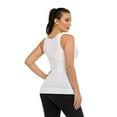 thumbnail image 5 of Women Shapewear Tank Tops Tummy Control Seamless Slimming Body Shaper Tops Female, 5 of 8