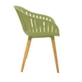 thumbnail image 3 of Nassau Outdoor 5 Piece Sage Eucalyptus Dining Set, 3 of 5