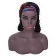 thumbnail image 2 of XIAOHUAGUA African Wax Print Headband Kente 3 Strand Vibrant Afrocentric Headband Headwrap Accessory, 2 of 5