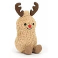 thumbnail image 4 of Brand New Peanut Reindeer 15CM Soft Plush Toys Christmas Gifts, 4 of 7