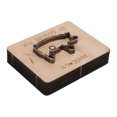 thumbnail image 2 of Pig Shape Leather Punching Die,  Appearance Pig Style Hollow Punch Cutter  For Wallets For Rubber, 2 of 8