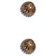 thumbnail image 2 of Jumpingount Pinzas para el pelo en forma de nido de pájaro, garra de estilo Vintage, soporte para cola de caballo expansible, pinzas de agarre Cafe verde 2Conjunto, 2 of 6