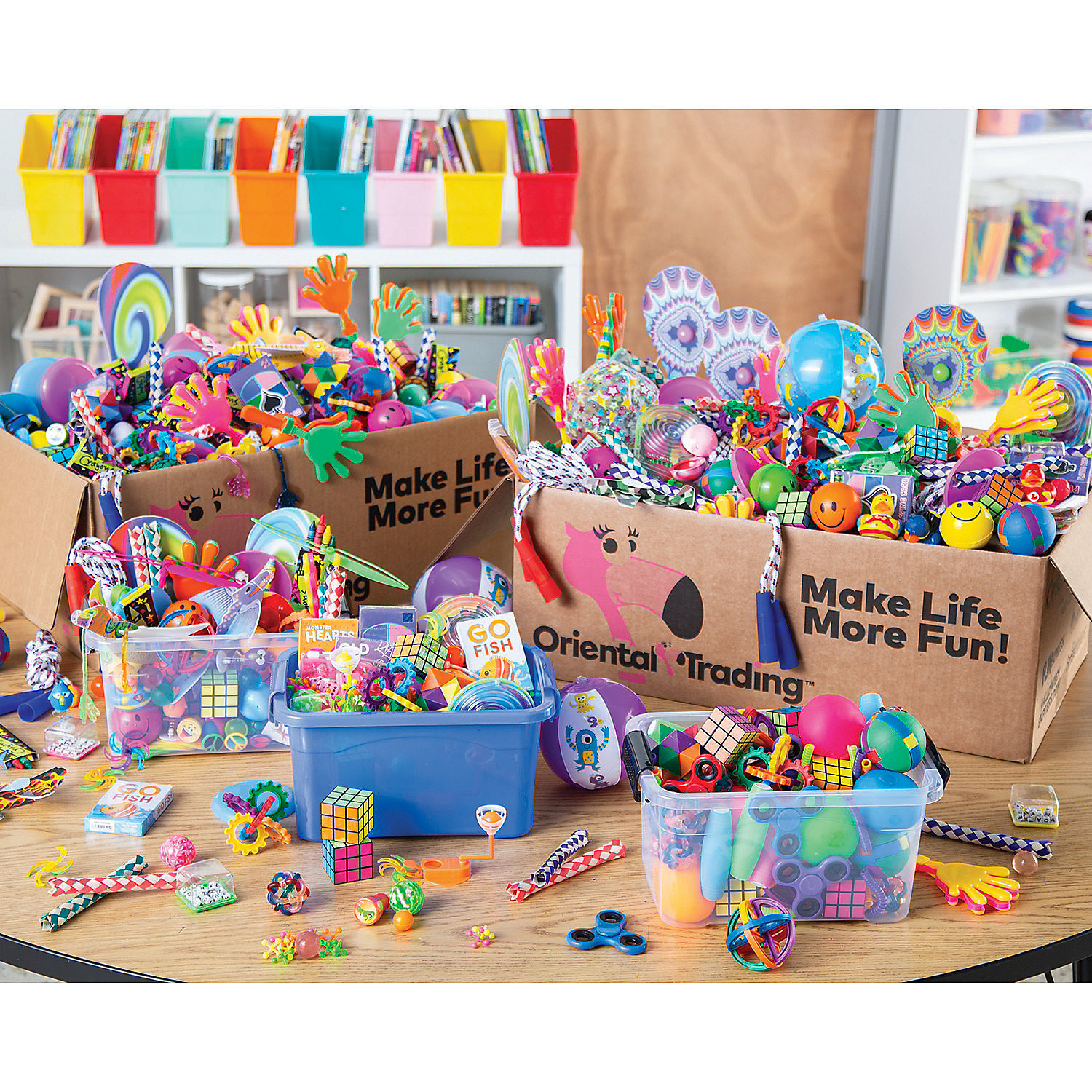 1000Pc Toy Assortment - Party Favors - 1000 Pieces