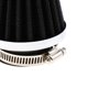 thumbnail image 4 of de Aire para Motocicleta Cárter de Cigüeñal Flujo Negro de Seta Cuello - 42mm 42 mm Yotijar Limpiador de filtro de aire para motocicleta, 4 of 10