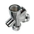LHXC 1/2\" Mixing Valve Fitting Shower Head In and Out Water Dispenser