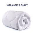 thumbnail image 3 of Funda de colchón SLEEP ZONE, extra larga, doble, para la universidad, 3 of 7