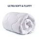thumbnail image 3 of Funda para colchón Sleep Zone, acolchada y ajustada, tamaño completo, 3 of 7