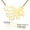 Gold, variant on 6cm Large Size Octopus Pendant Necklace Stainless Steel Animal Jewelry Gift
