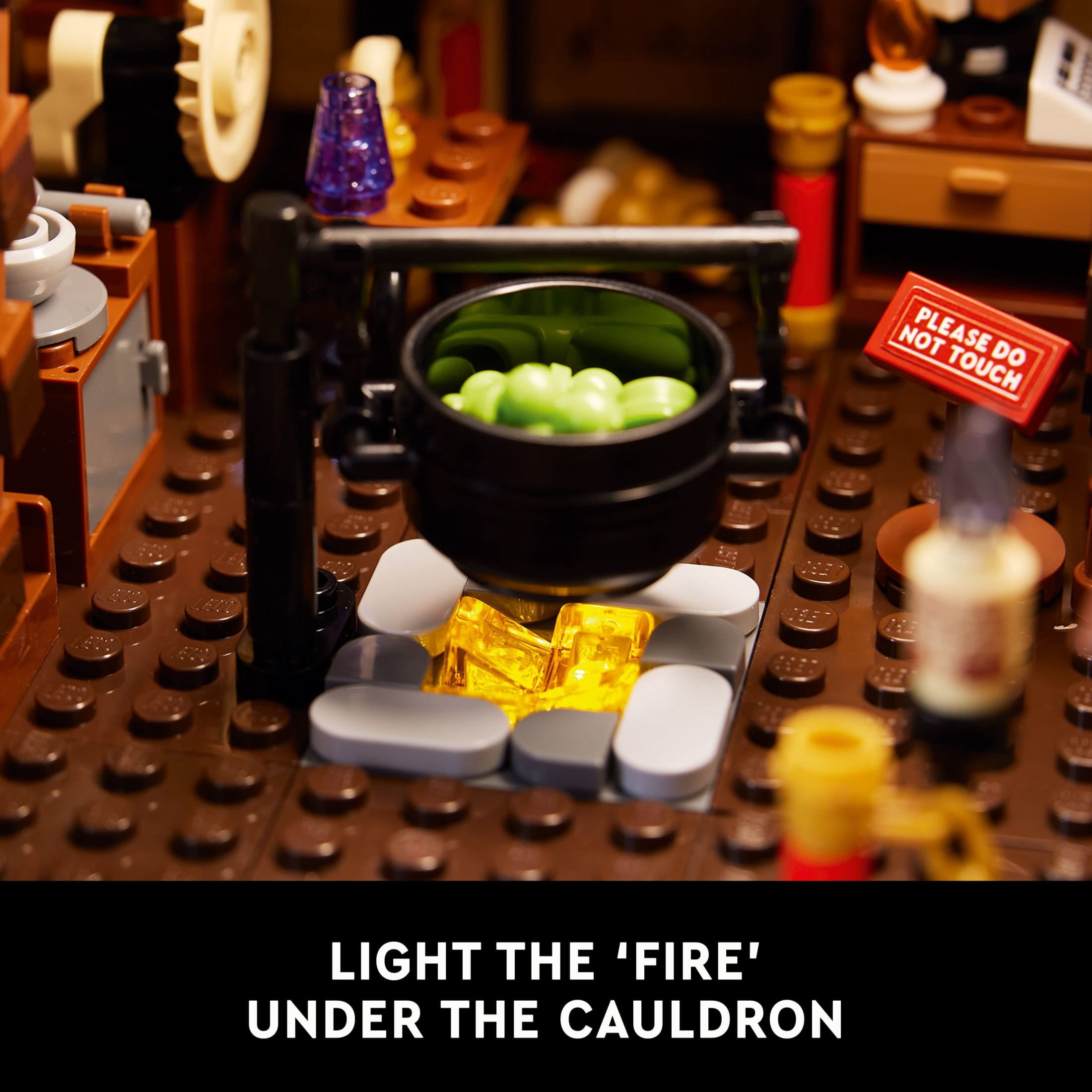 LEGO Ideas Disney Hocus Pocus The Sanderson Sister's Cottage - Building Set for Adults, Men & Women, Age 18+ - Unique Gift for Fans W/ Sister Minifigures - 21341