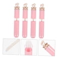 thumbnail image 2 of 4 piezas de tubo de brillo de labios, tubo vacío, mini frascos de muestra, viales de muestra de aceite, tubo de brillo de labios en forma de corazón, mini lápices labiales, contenedores de m, 2 of 5