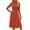 Saffron, variant on Women's Casual Fashion High Neck Long Sleeve Solid Color Midi Dress, Fall and Winter Comfortable Dress for Casual Outings, Soft and Breathable Fabric,Army Green,L