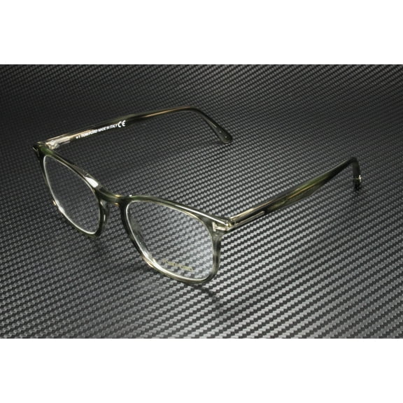 Tom Ford FT5505 005 Black Clear Lens Plastic 52 mm Men's Eyeglasses