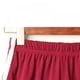 thumbnail image 2 of Pantalones cortos casuales de rayas de cintura alta para mujer, para playa, deportes, correr, yoga, cintura elástica, 2 of 6