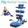 As Seen on TV Ab Rocket Abdominal Trainer Exercise Workout Machine Device Body Shaper Home Sports Fitness Tool
