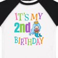 thumbnail image 4 of Inktastic Its My 2nd Birthday 2 Year Old Girl Mermaid Girls Toddler T-Shirt, 4 of 5