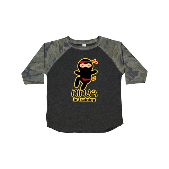 Inktastic Ninja in Training Boys or Girls Toddler T-Shirt
