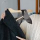 thumbnail image 4 of 30 perchas de esponja con hombreras, tiras de espuma antideslizantes para colgar en la pared, para ropa, para colgar ropa, con funda protectora, 4 of 7