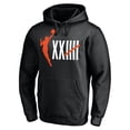 thumbnail image 2 of Men's Black WNBA 25th Anniversary Pullover Hoodie, 2 of 3