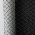 thumbnail image 3 of GUOOL 1 Yard 25cm Extra Wide Rhombus Mesh Ribbon Net Sewing Wedding Crafts Black, 3 of 9