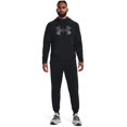 thumbnail image 4 of Under Armour - Sudadera de Entrenamiento Armour Fleece Big Logo HD Para Hombre, NEGRO, M, 4 of 7