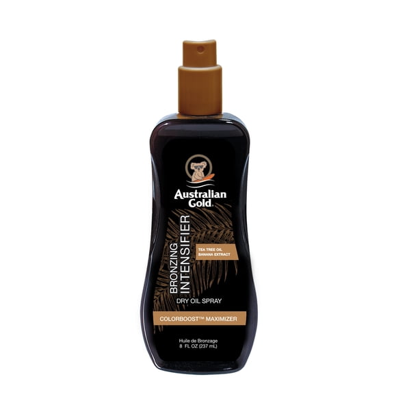 Australian Gold Bronzing Intensifier Dry Oil Spray, 8 fl oz