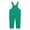 Green, variant on Kid Girls Jumpsuits Rompers Comfortable Blue Overalls with Side Pockets Spring Fall Romper Girls Overalls 7-8 Years