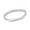 White, variant on 0.15 CTW Diamond Band, 14K White Gold - Size 5