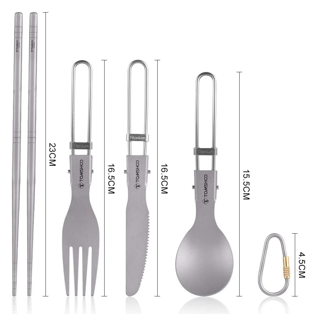 Hiking cutlery hot sale