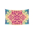thumbnail image 1 of BSDHOME Diamond Shape Wall Art Home Decor, Multicolored Geometric Design Tapestry Wall Hanging 60 X 40 Inches, 1 of 2