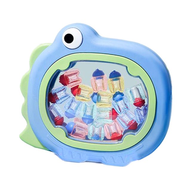 HILABEE Adorable Baby Keepsakes Box Container Storage children growth Witness Childhood Blue