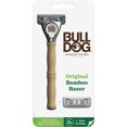 thumbnail image 1 of shiyou-Bulldog Mens Skincare and Grooming Original Razors for Men With 2 Razor Blade Refills, 1 of 4