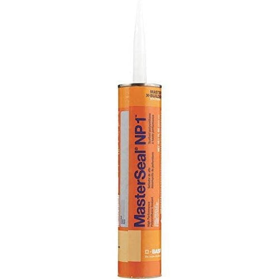 MasterSeal NP-1 Polyurethane Sealant Caulking 10.1 oz. Tube - 3 Pack of 12 White