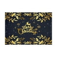 thumbnail image 5 of Dongrere Set of 4 Festive Christmas Placemats – Dining Table Decor for Winter Xmas, Spill-Proof & Easy Clean for Holiday Gatherings, 5 of 8