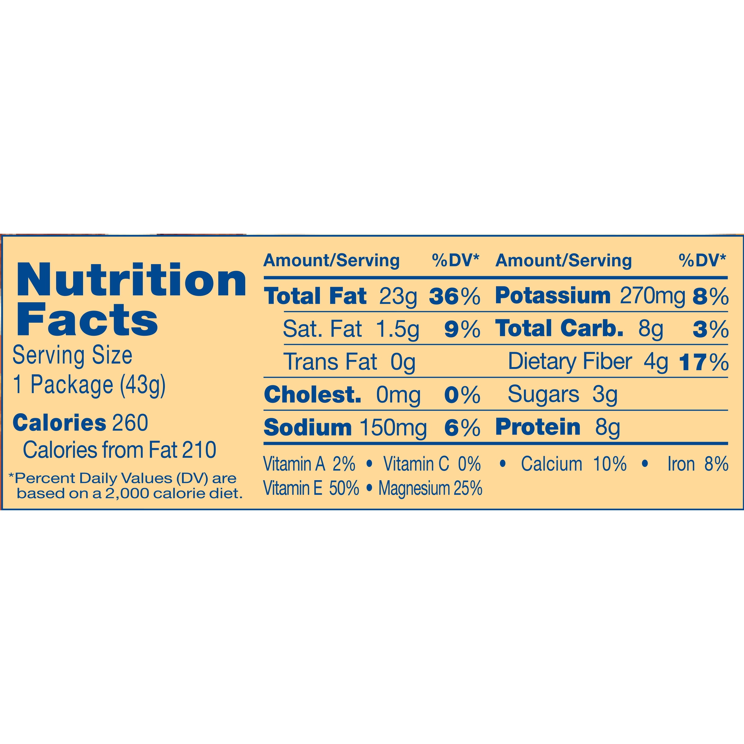 Blue Diamond Almonds, Habanero BBQ, 1.5 oz (Innerpack of 12)