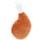 thumbnail image 4 of KAKOWELY Colgante de peluche Muslo de pollo de peluche Colgante Muslo de pollo Lindo colgante, 4 of 5