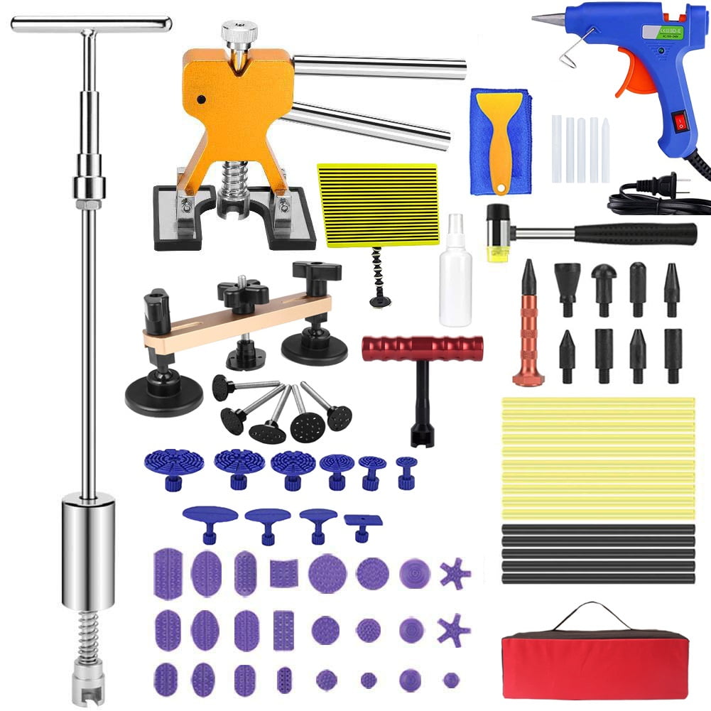 Car Body Paintless Dent Removal Tools Dent Puller Slide Hammer TBar
