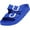 Royal, variant on Norty Boy Girl Children Toddler Little and Big Kid 2 Strap Slide Sandal 41904-7MUSToddler (Royal Strap)