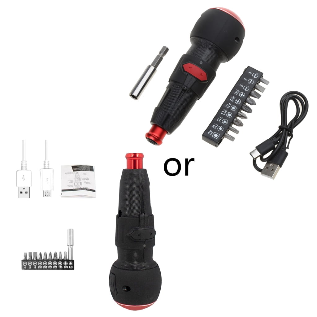 3.6V Cordless Screwdriver Cordless Electric Screwdrivers Hand Tool Mini Home Set
