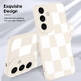 thumbnail image 3 of Funda de teléfono KANGHAR compatible con Samsung Galaxy S24, blanca, 3 of 6
