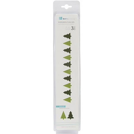 Lifestyle Punch Dies-evergreen Trees, 1"