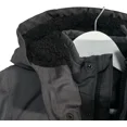 thumbnail image 5 of Nautica Toddler Boys Snorkel Snow Jacket Size 2T Gray Black Water Resistant Coat, 5 of 6