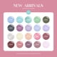 thumbnail image 2 of Set de esmaltes de uñas Beetles Healing Elixir, 20 colores, 23 unidades, 2 of 6