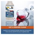 thumbnail image 2 of OxyPro Multi-Purpose Cleaner - Chlorine-Free Stain & Odor Remover, Oxygen Powered, 5% Hydrogen Peroxide, All-Surface Cleaning Solution for Kitchen, Bathroom, Laundry - 1 Quart, 2 of 7
