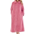 thumbnail image 1 of Slenderella HC4326 Women's Pink Dressing Gown, 1 of 2