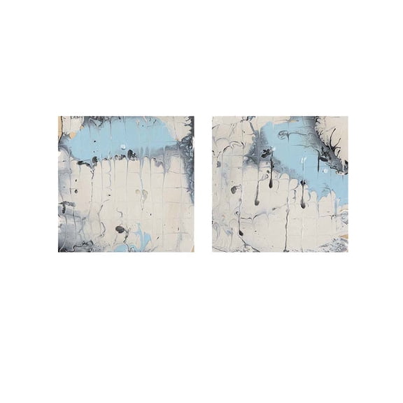 Great Art Now Rainmaker by Alicia Ludwig 2 Piece Print Art Set Each 12W x 12H