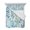 Blue, variant on Blue Green Leaf King Size Down Alternative Comforter, Lightweight Comforter Quilt Bedding Set with Pillow Shams Summer Vintage Watercolor Plant All Seasons Bed Comforter Duvet Insert 96"x106"