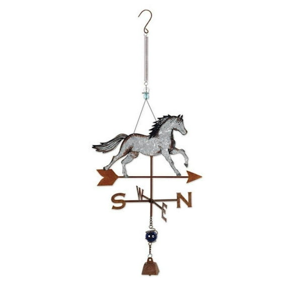 Sunset Vista Horse Bouncy Outdoor Decor