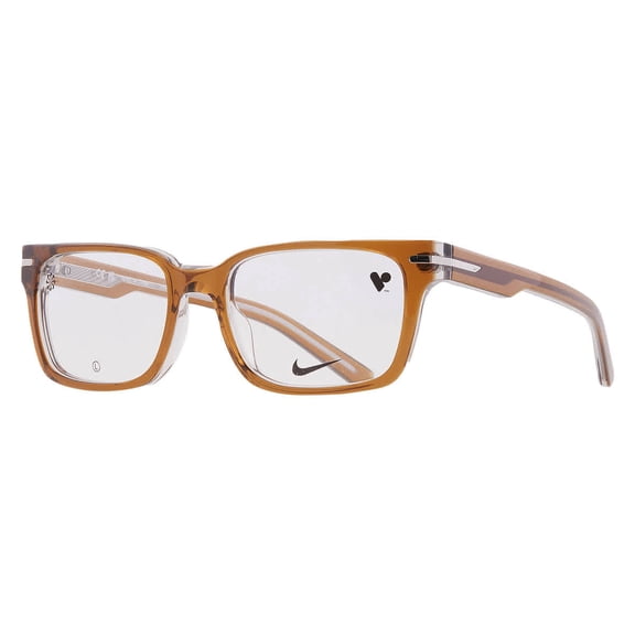 Nike Demo Square Men's Eyeglasses NIKE 7174 218 53