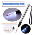 thumbnail image 3 of Bolígrafo Manual de Microblading profesional con luz LED, herramientas de mano para tatuaje, bordado de cejas, accesorios de maquillaje permanente, 3 of 5