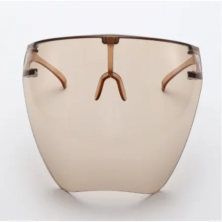 

Full Face Sunglasses Mask Women Men Protective Faceshield Glasses Goggles Covered Spherical Lens Anti-Spray Cycling Sunglasses